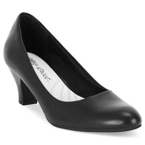 NIB Easy Street Women's Black Fabulous Pumps Shoe Size 7M